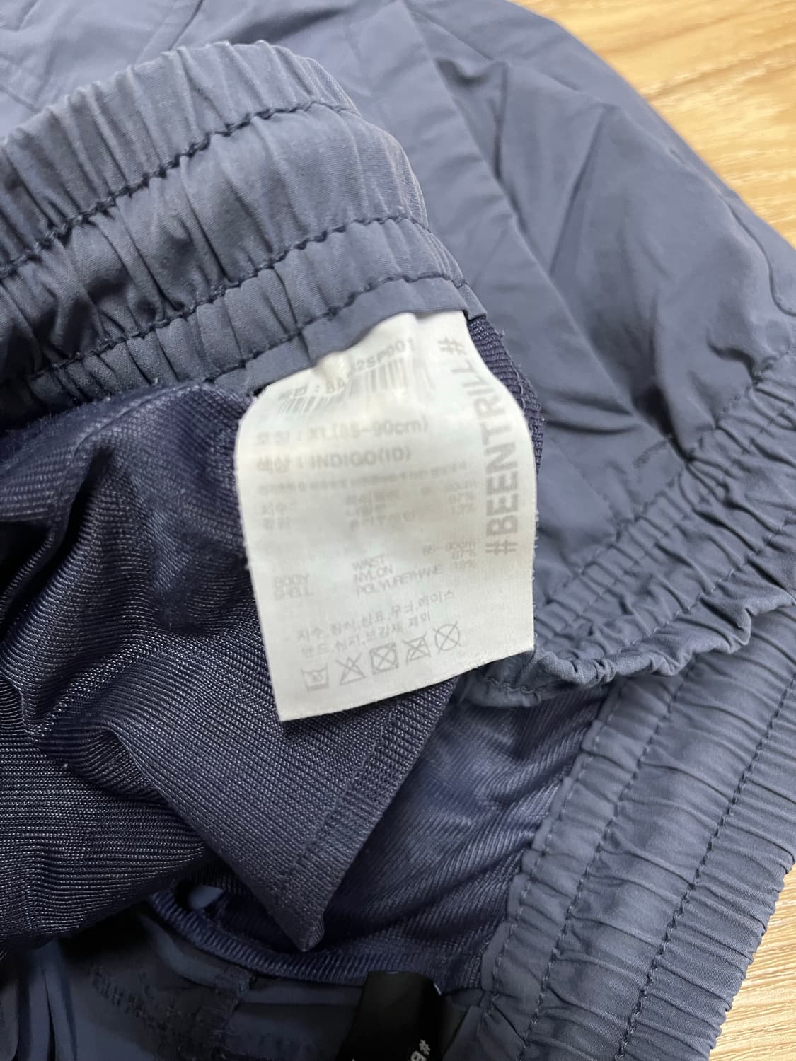 빈트릴 우븐 카고 반바지 XL 상품이미지8