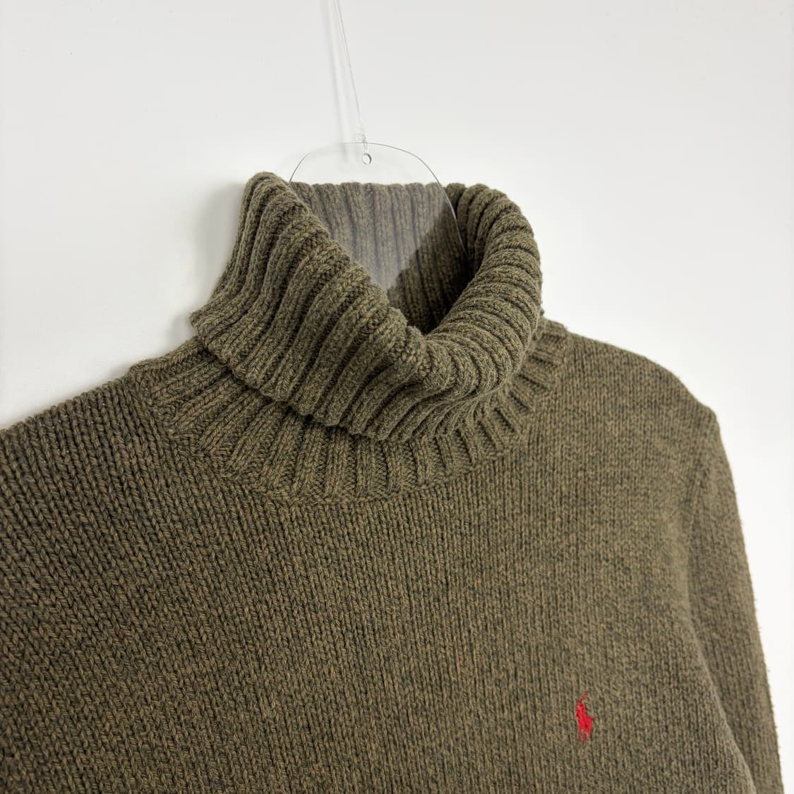 폴로 랄프로렌 터틀넥 니트 티셔츠 상품이미지2