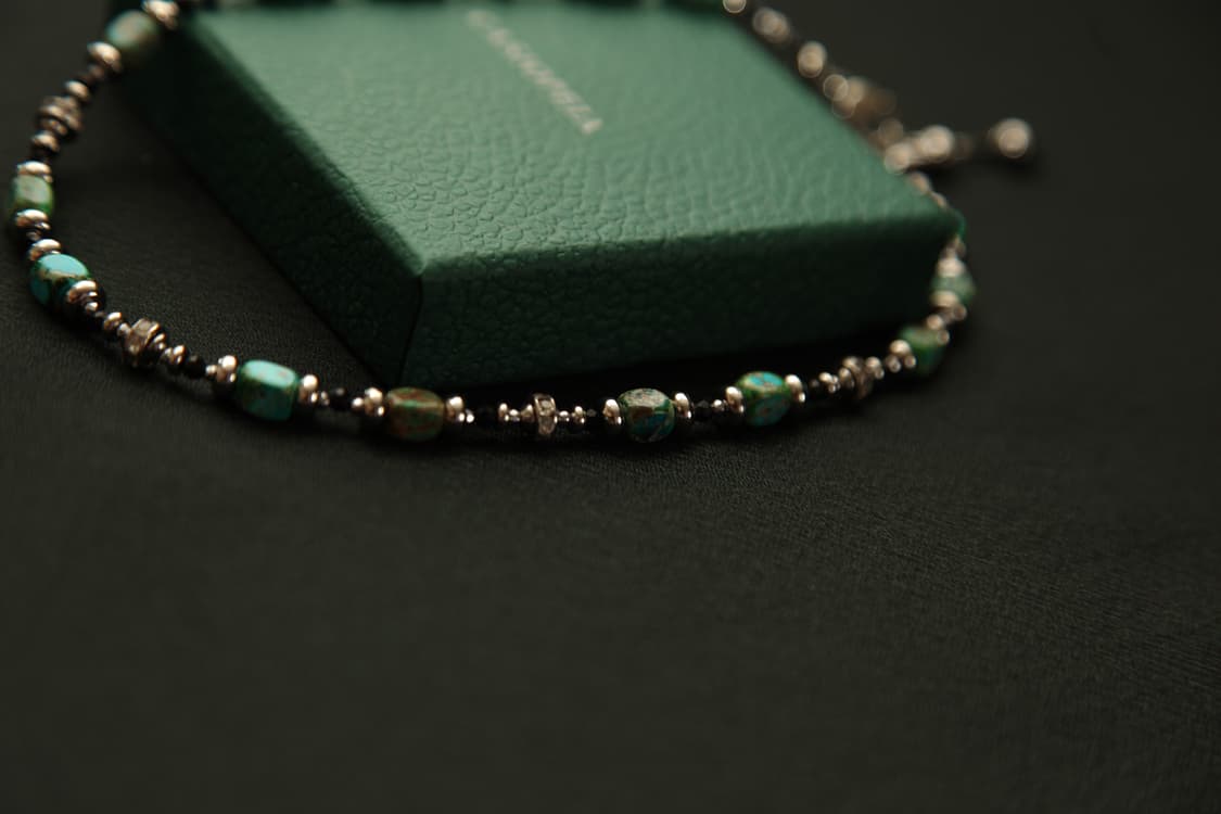 CASIOPEIA Cat Attack Necklace 재스퍼 원석목걸이 상품이미지10