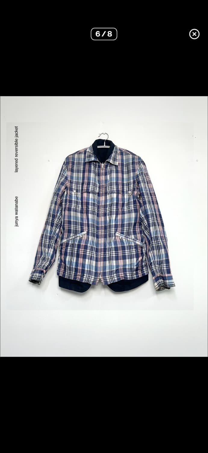 Junya Watanabe layered reversible jacket 상품이미지3