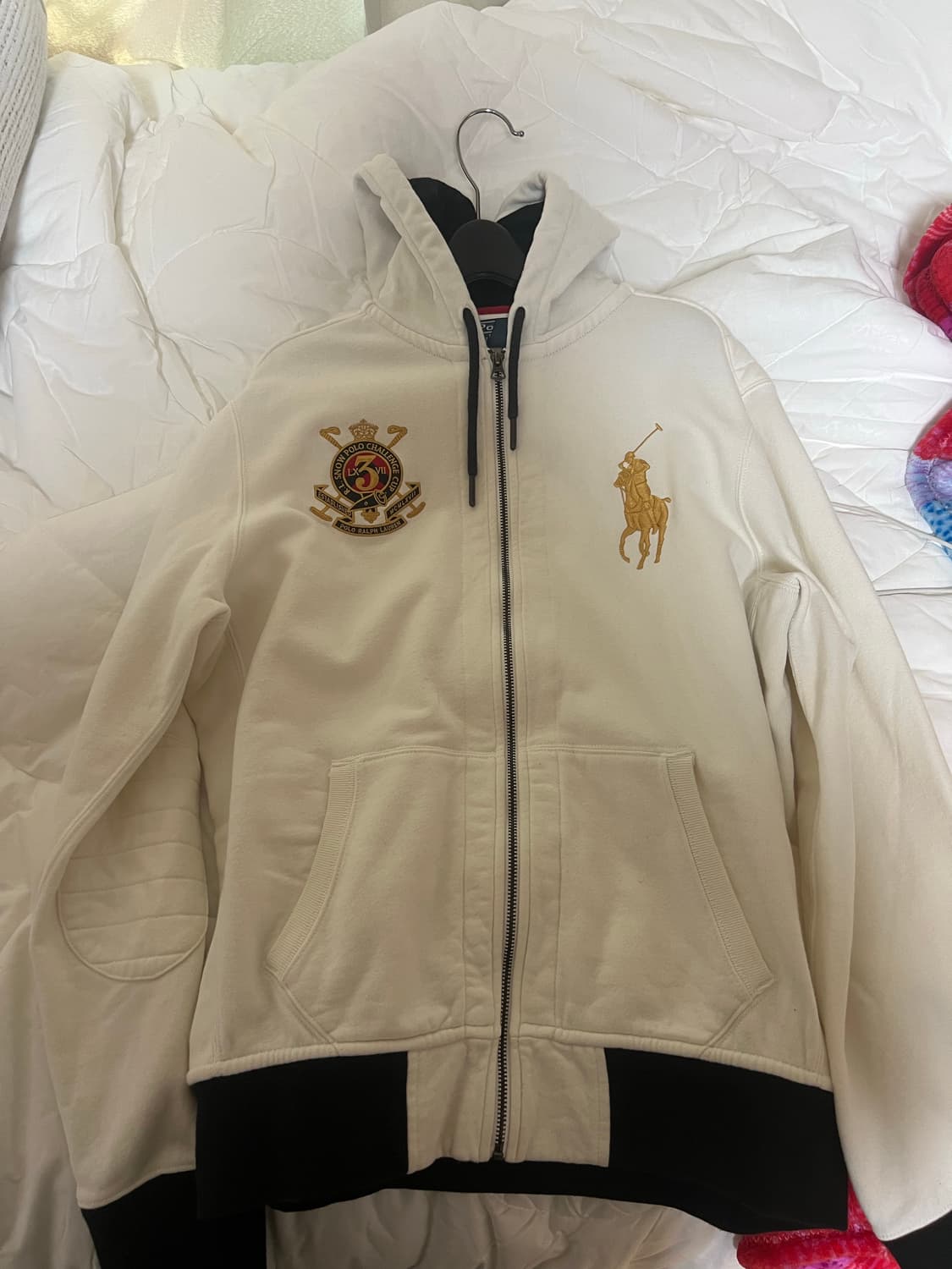 빈티지 폴로 후드집업 상품이미지1