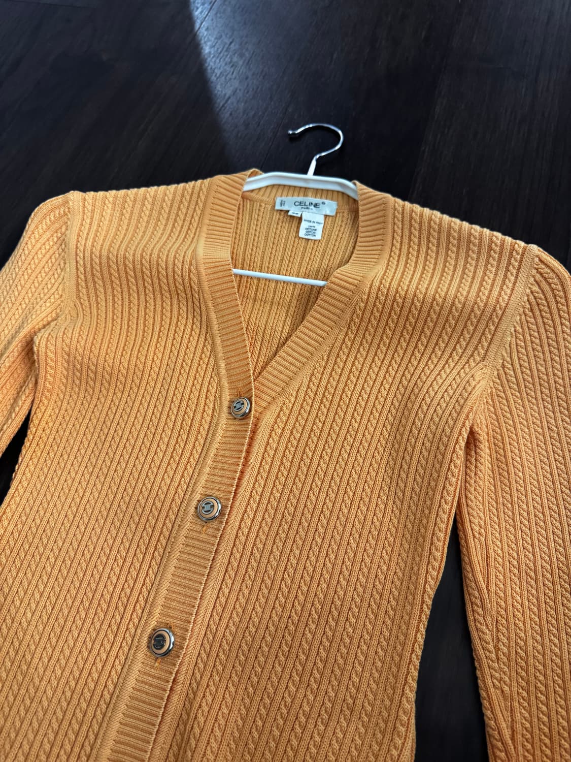 셀린느 슬림핏 가디건 상품이미지2