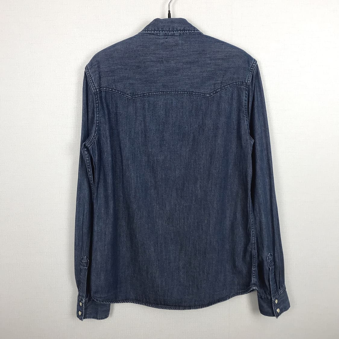 리바이스 Levi's 블랭크탭 데님 셔츠 남방 남성S (90) 상품이미지7