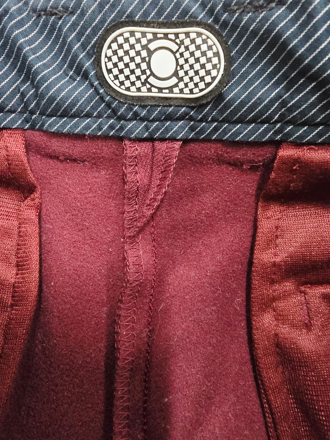 와이드앵글 버건디 남성 바지 슬랙스32 상품이미지7