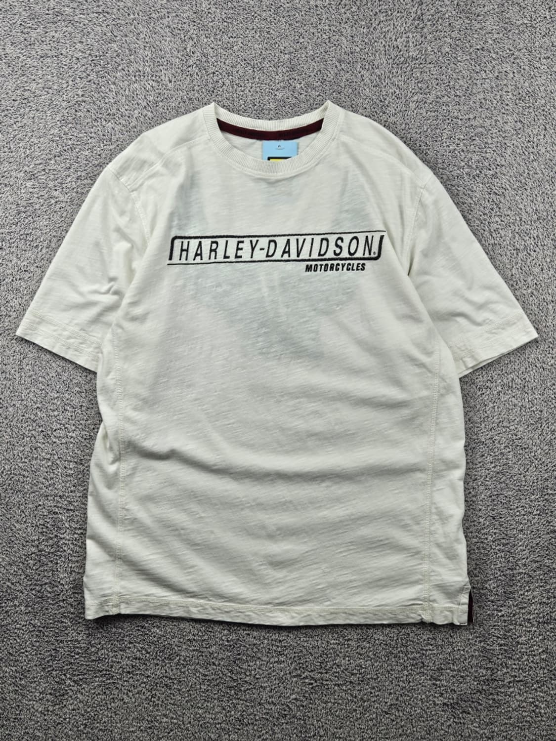 할리데이비슨 플래그 이글 윙즈 반팔 티셔츠 ( L추정 ) / 11686 상품이미지2