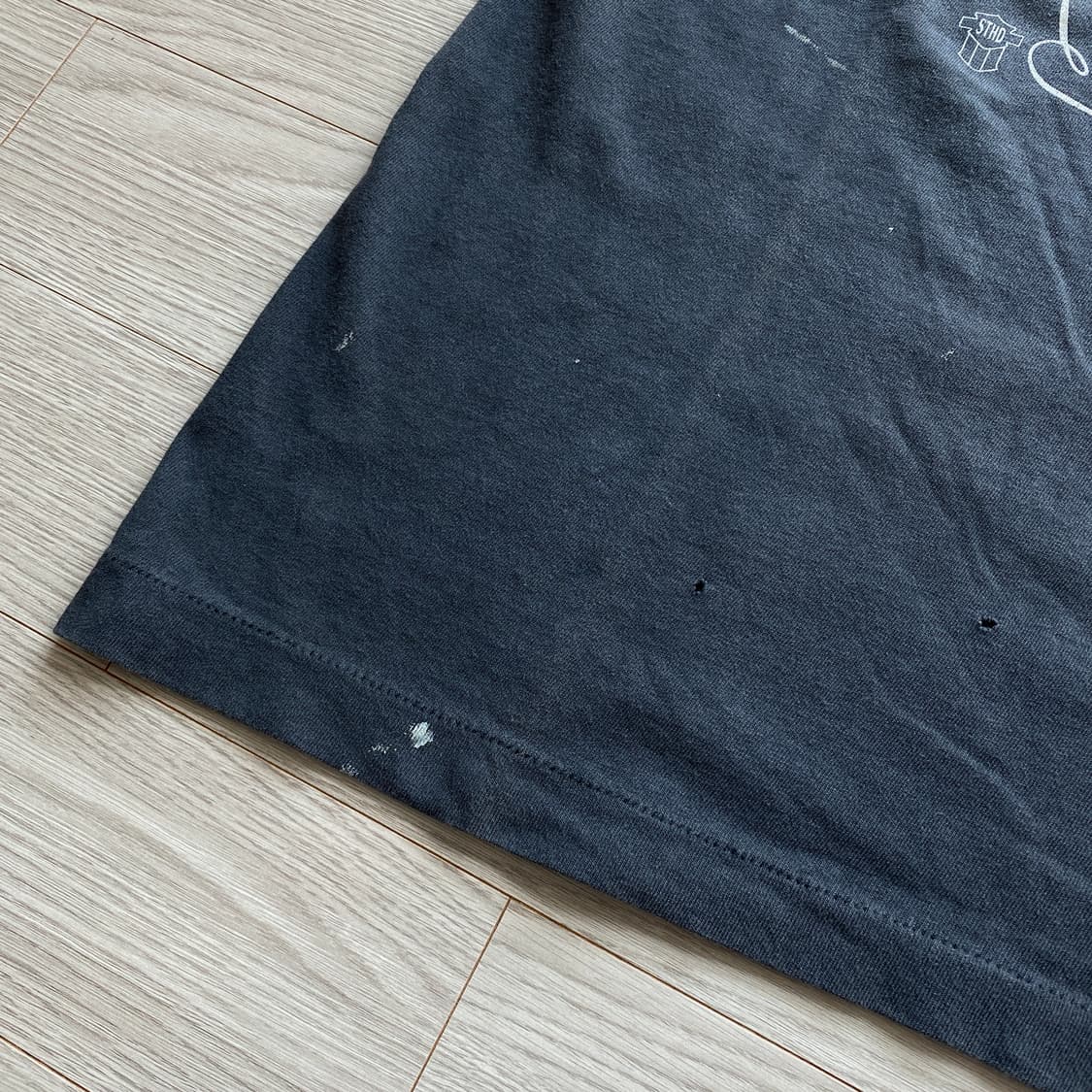 세인트미카엘 X 네이버후드 반팔티셔츠 M사이즈 상품이미지4