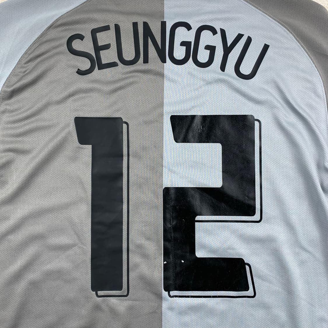 나이키 한국 국대 08시즌 김승규 싸인 골키퍼 유니폼 상품이미지5