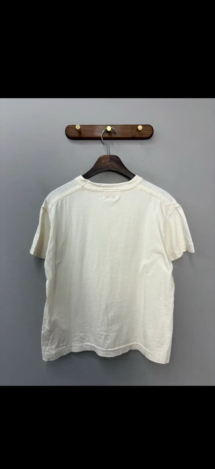 에비수 빈티지 빅프린팅 반팔 H1978 상품이미지5