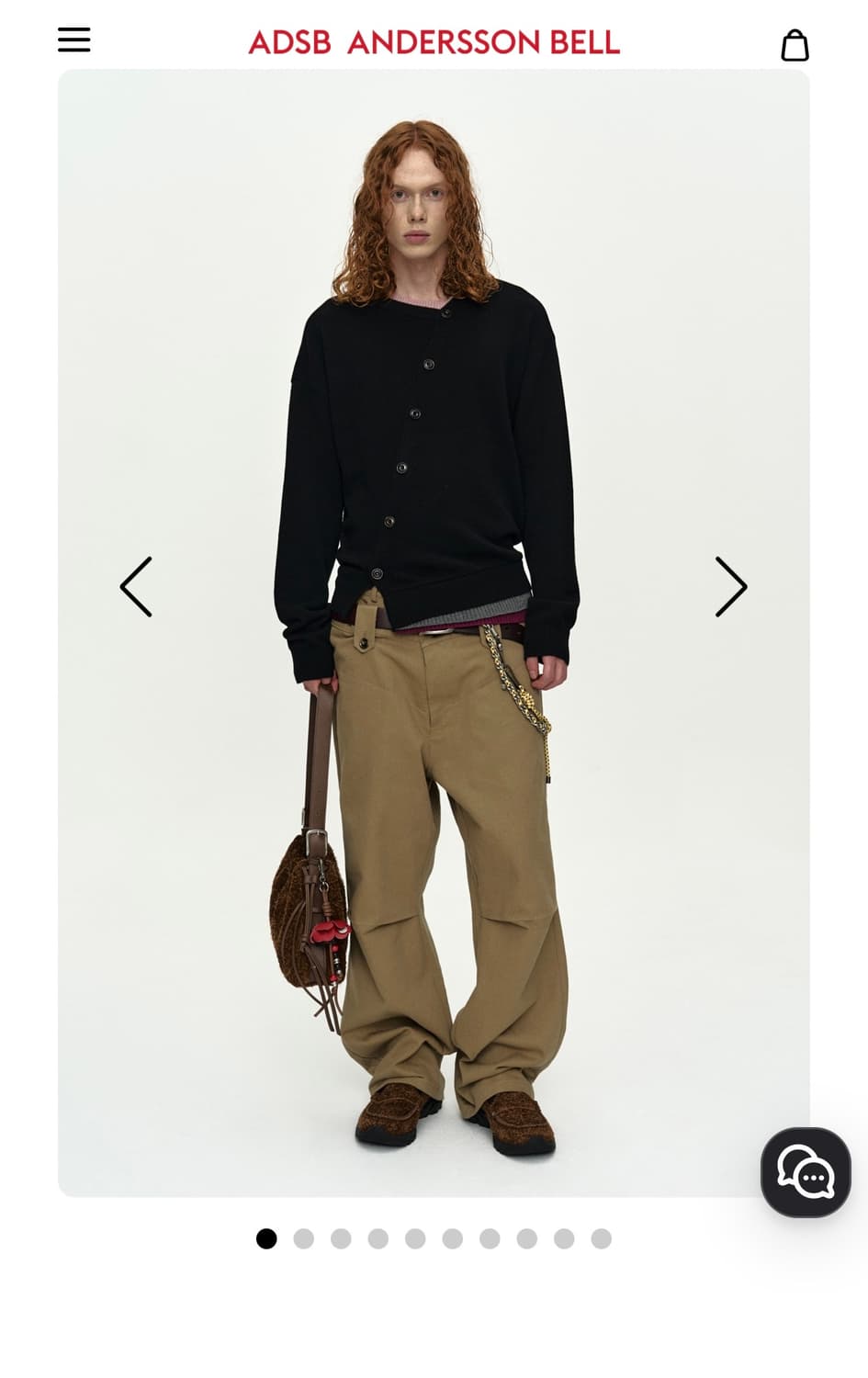 앤더슨벨 레이어드 가디건 m사이즈 상품이미지1