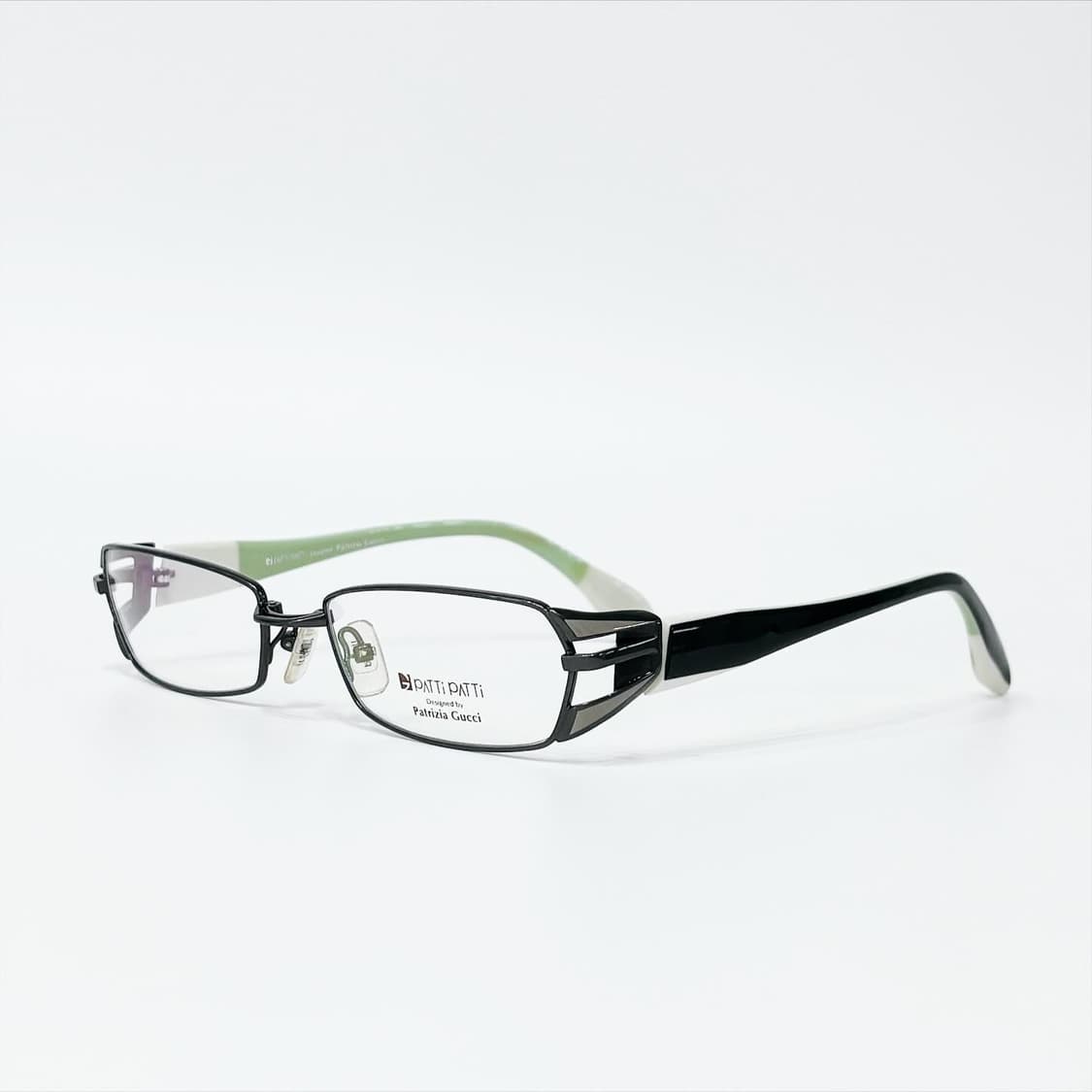 PATTI PATTI 그레이 메탈 데드스탁 빈티지안경 상품이미지1