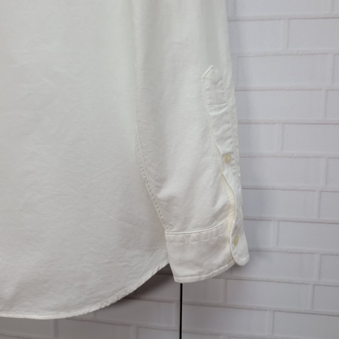 폴로랄프로렌 신형 QR인증 클래식핏 가먼트 다이 옥스포드 셔츠 S사이즈 상품이미지7