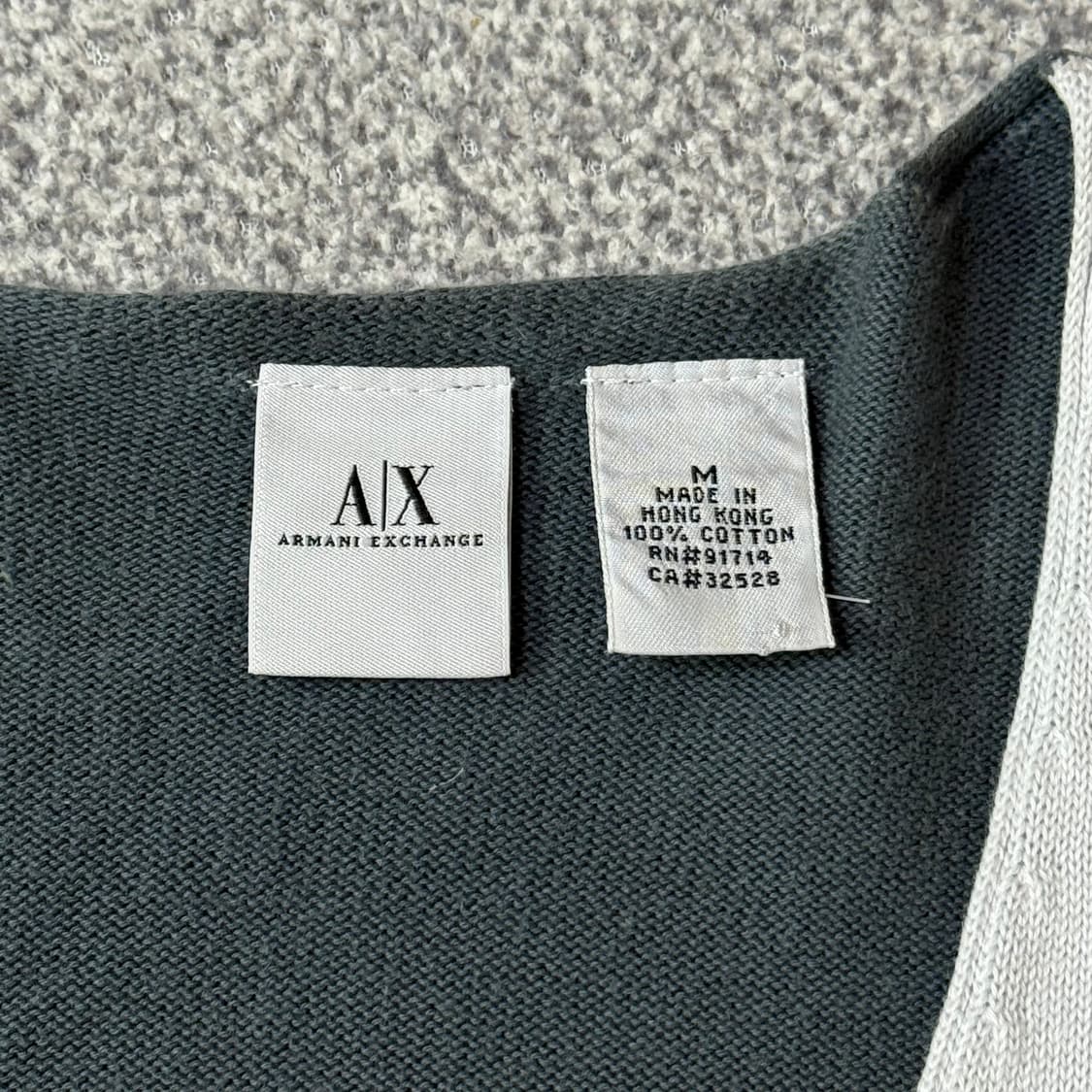 알마니 익스체인지 니트 상품이미지5