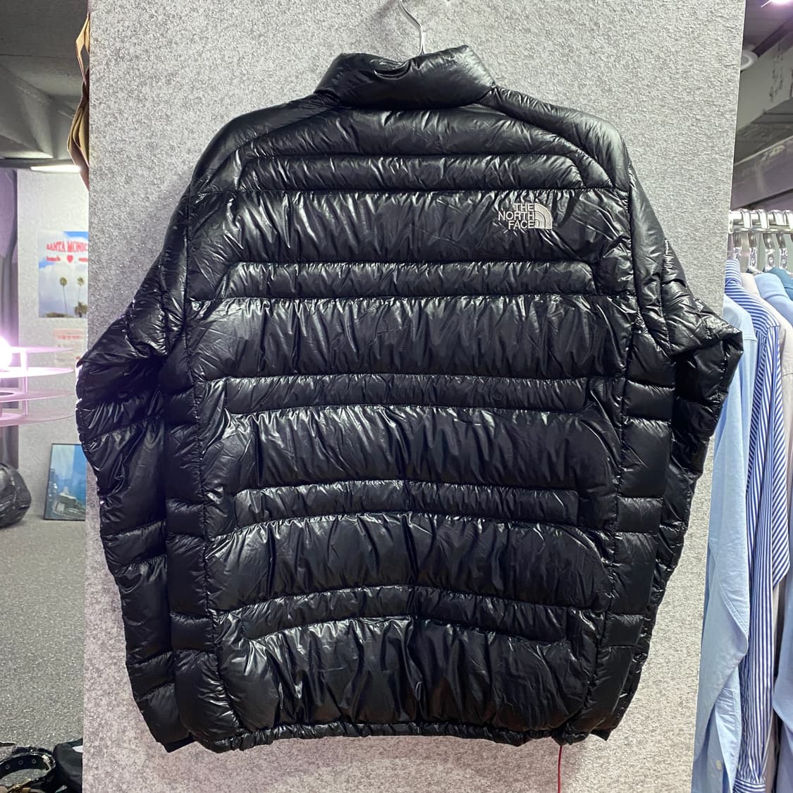 노스페이스 블랙 써밋 900 경량 패딩 B3635 상품이미지7