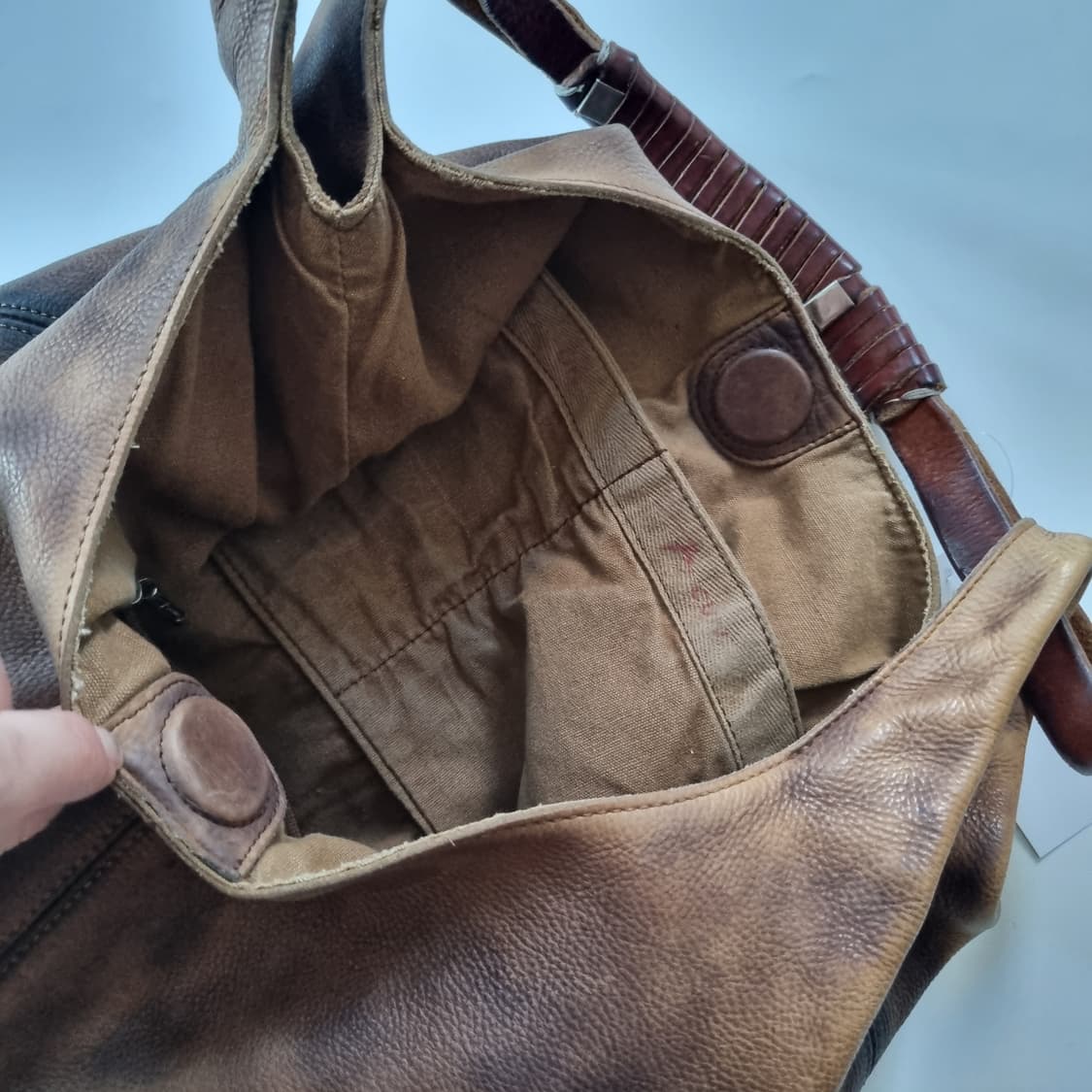 7s CUN 레더백  상품이미지6