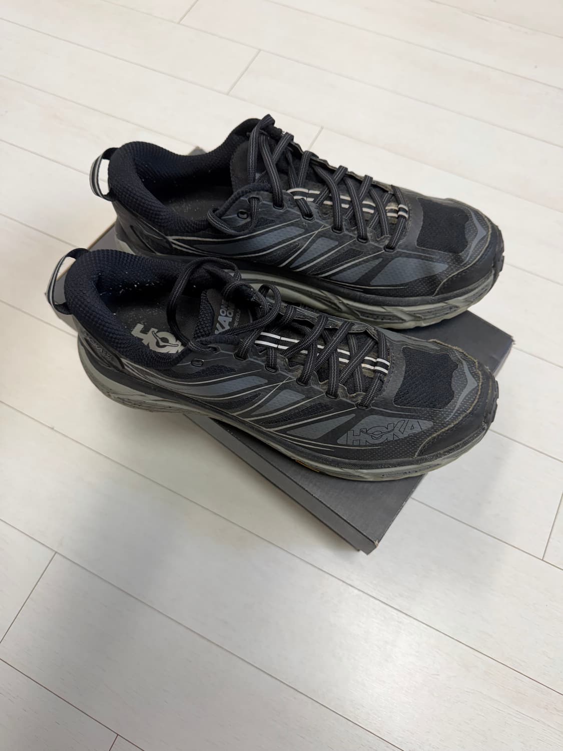 호카 마파테 스피드 2 280 사이즈  사진 찍고 절대 안신습니다 상품이미지5