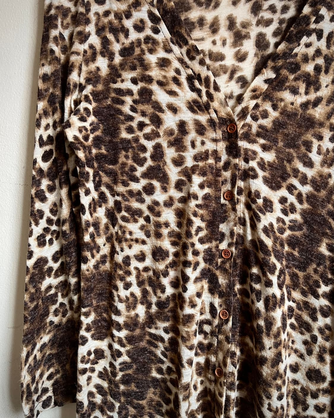 ANAP Japan Leopard Knit Cardigan  상품이미지5