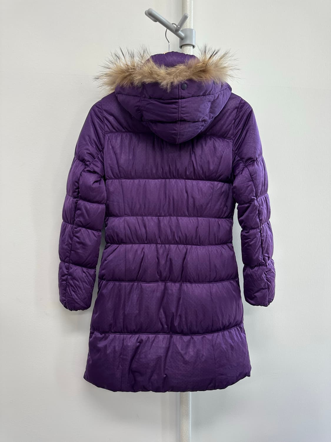 라코스테 도트 로고 다운 롱패딩 상품이미지7