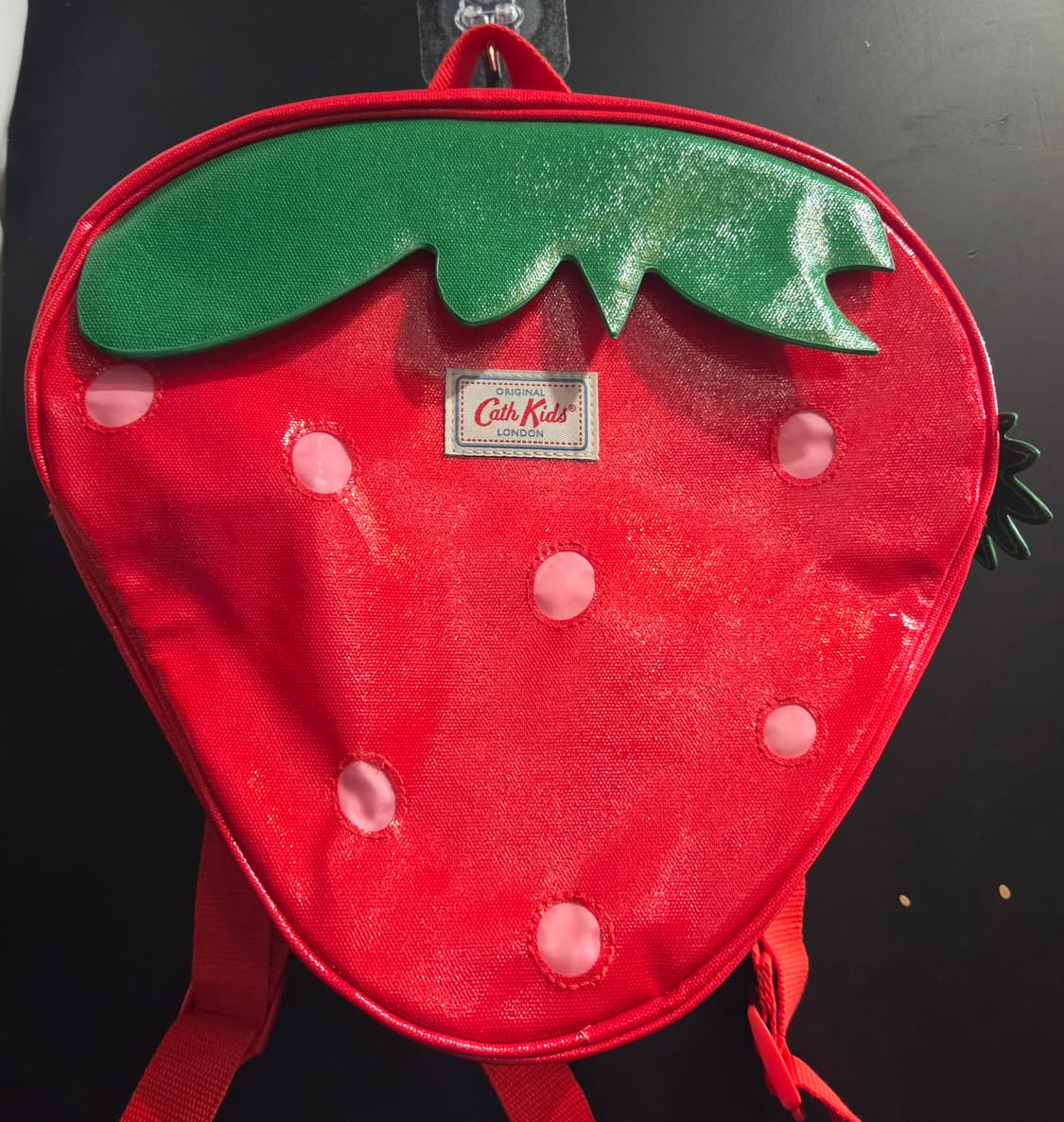 캐스키드슨 키즈 딸기 백팩 상품이미지1