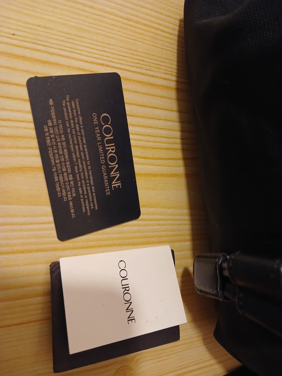 쿠론 정품 여성 백팩 상품이미지8