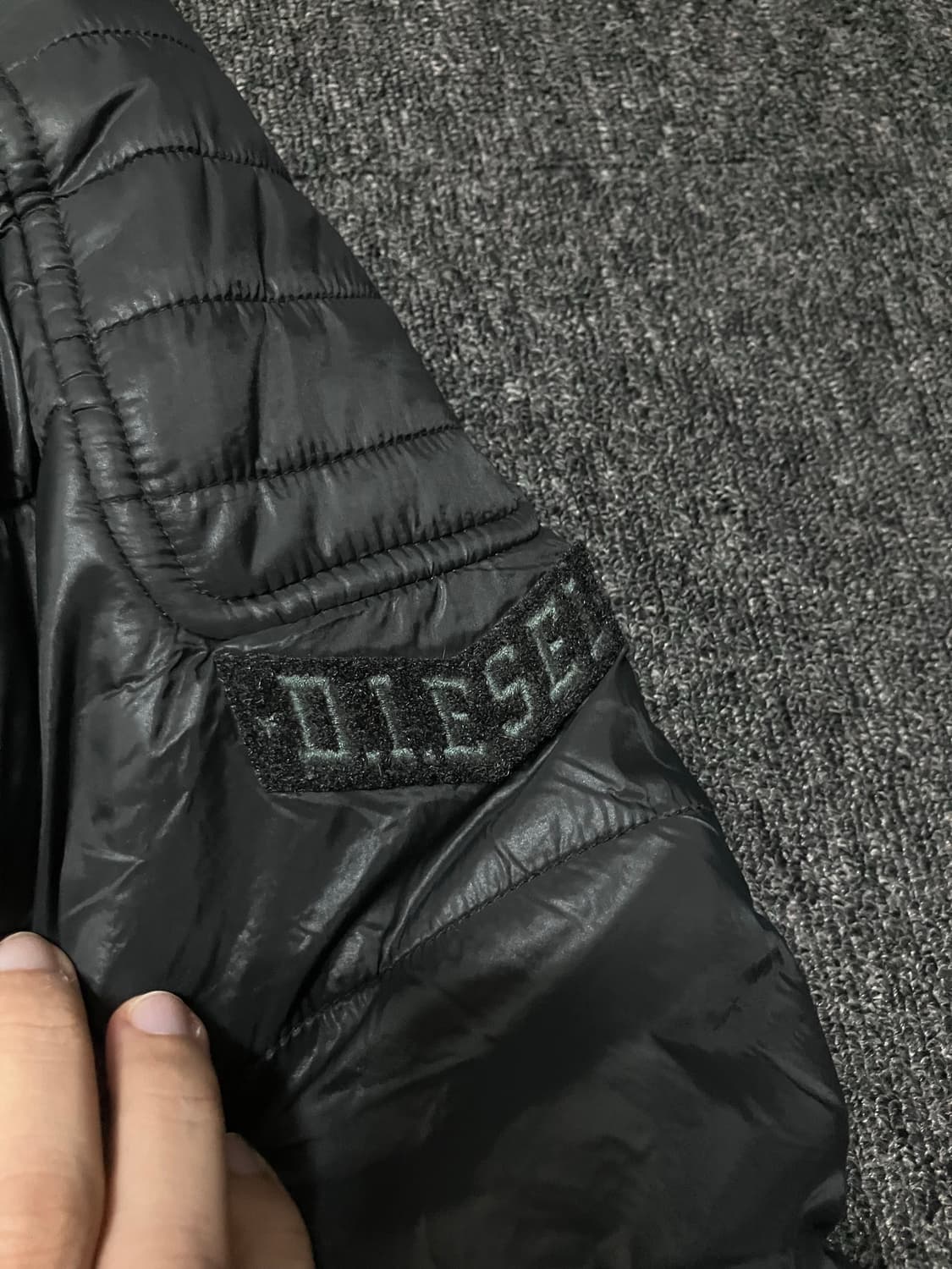 디젤 바이커자켓 패딩 상품이미지4