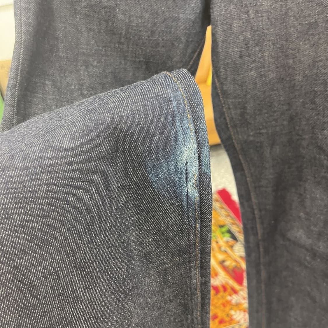 아페쎄 A.P.C 쁘띠 뉴 스탠다드 셀비지 생지 청바지 82 C05801 상품이미지6