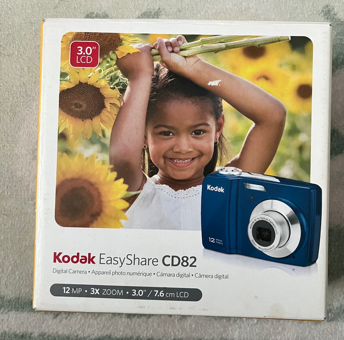 (새상품) kodak cd82  코닥 카메라 빈티지 디카 새파랑색 상품이미지4