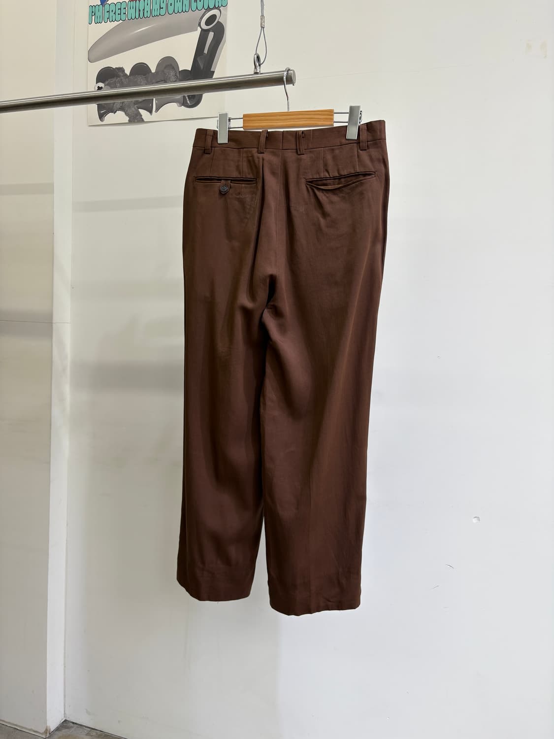 MILA SCHON (Made in Japan) 슬랙스 상품이미지5