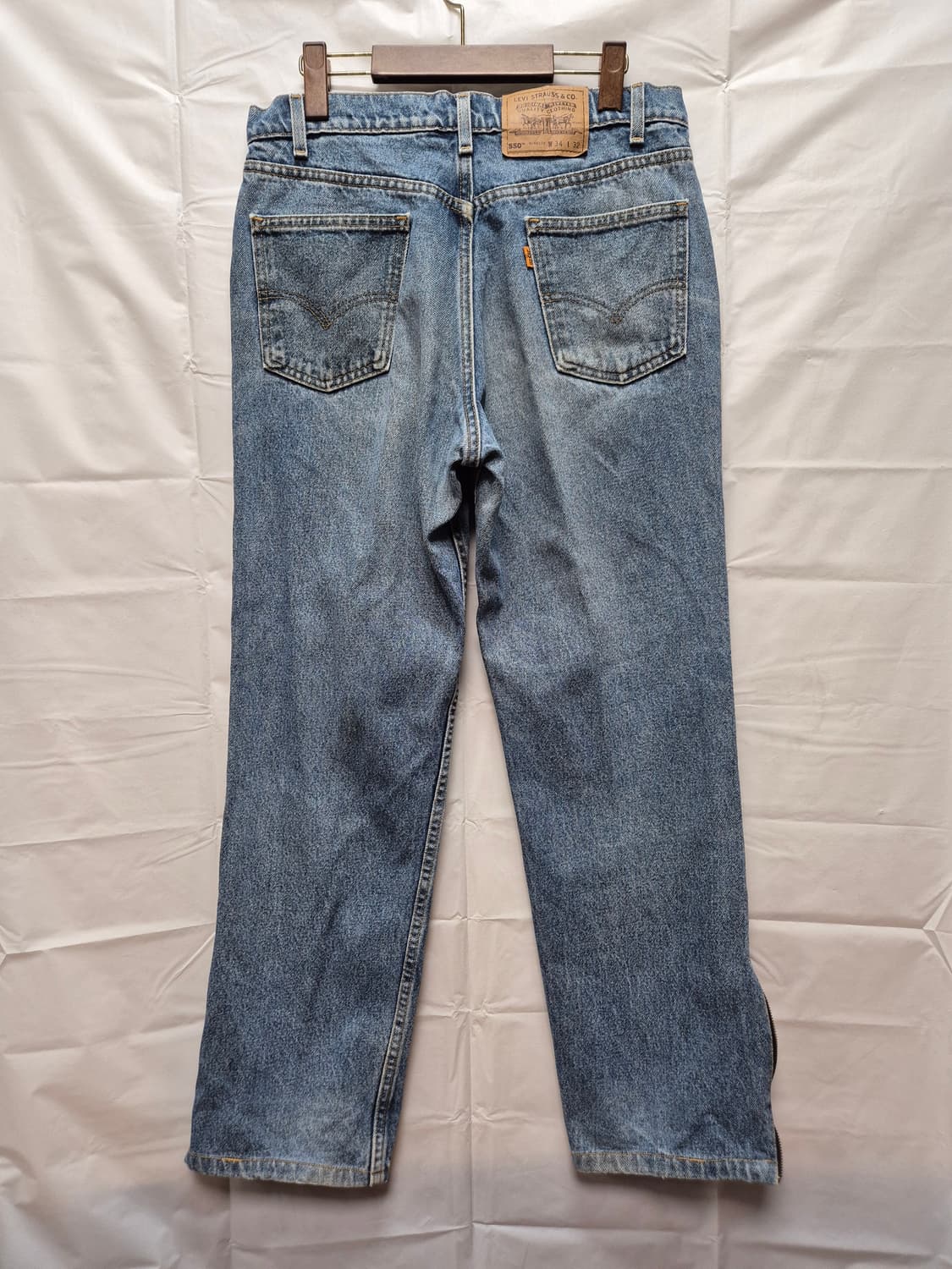 리바이스 550오렌지탭 미제 상품이미지5