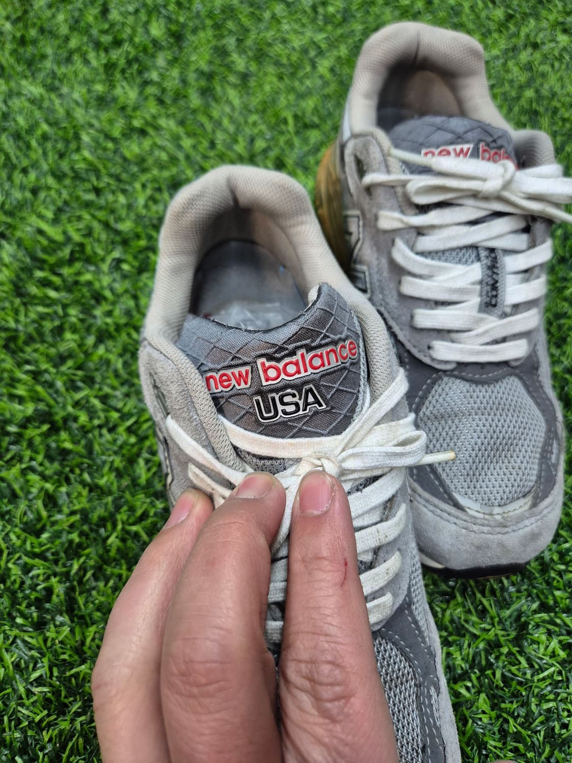 뉴발란스 990 그레이 230mm  상품이미지3