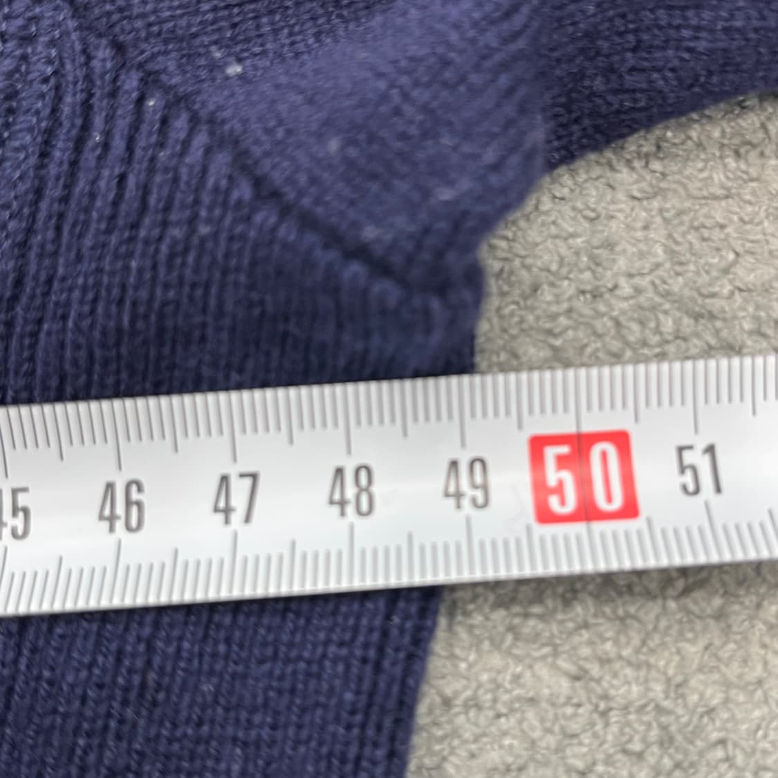 S 폴로 랄프로렌 네이비 니트집업 가디건 상품이미지6