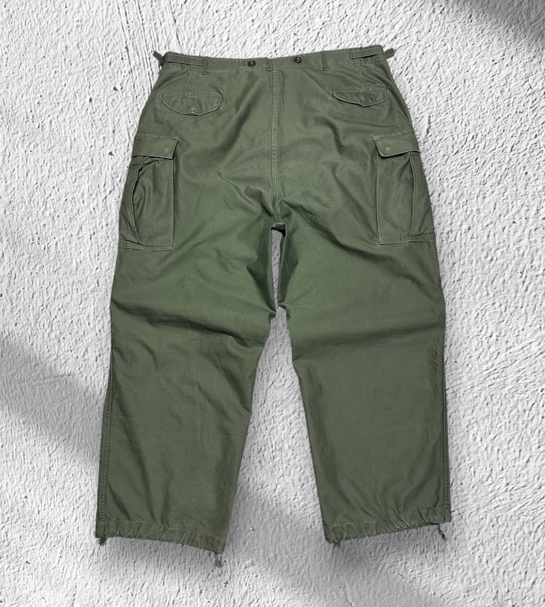 오리지날 미군 M65 팬츠 XL 상품이미지8