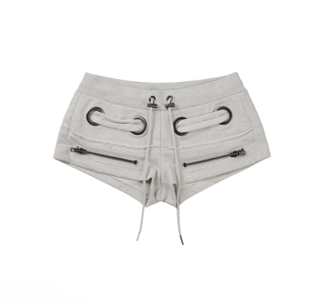 bonienkiye 스터드 아일렛 숏팬츠 마이크로 팬츠 보니앤키예 상품이미지1