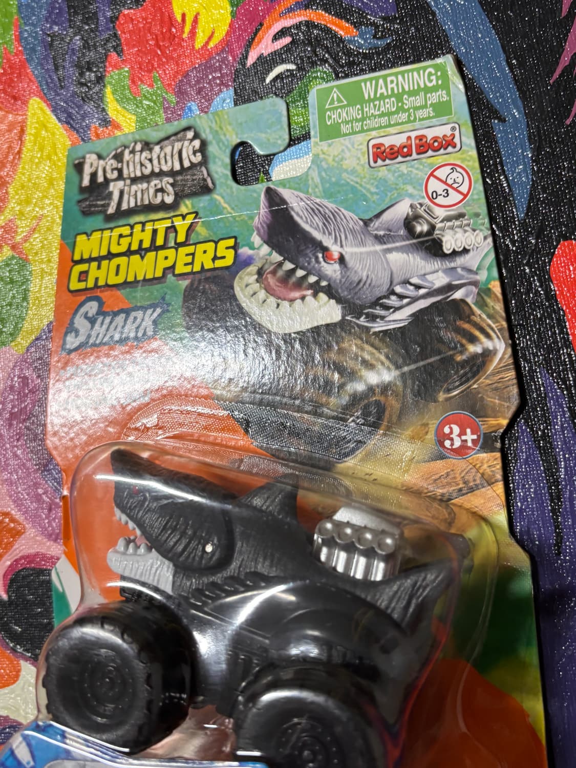 미개봉) 샤크 풀백미니카 장난감 피규어 인테리어 소품 상품이미지2