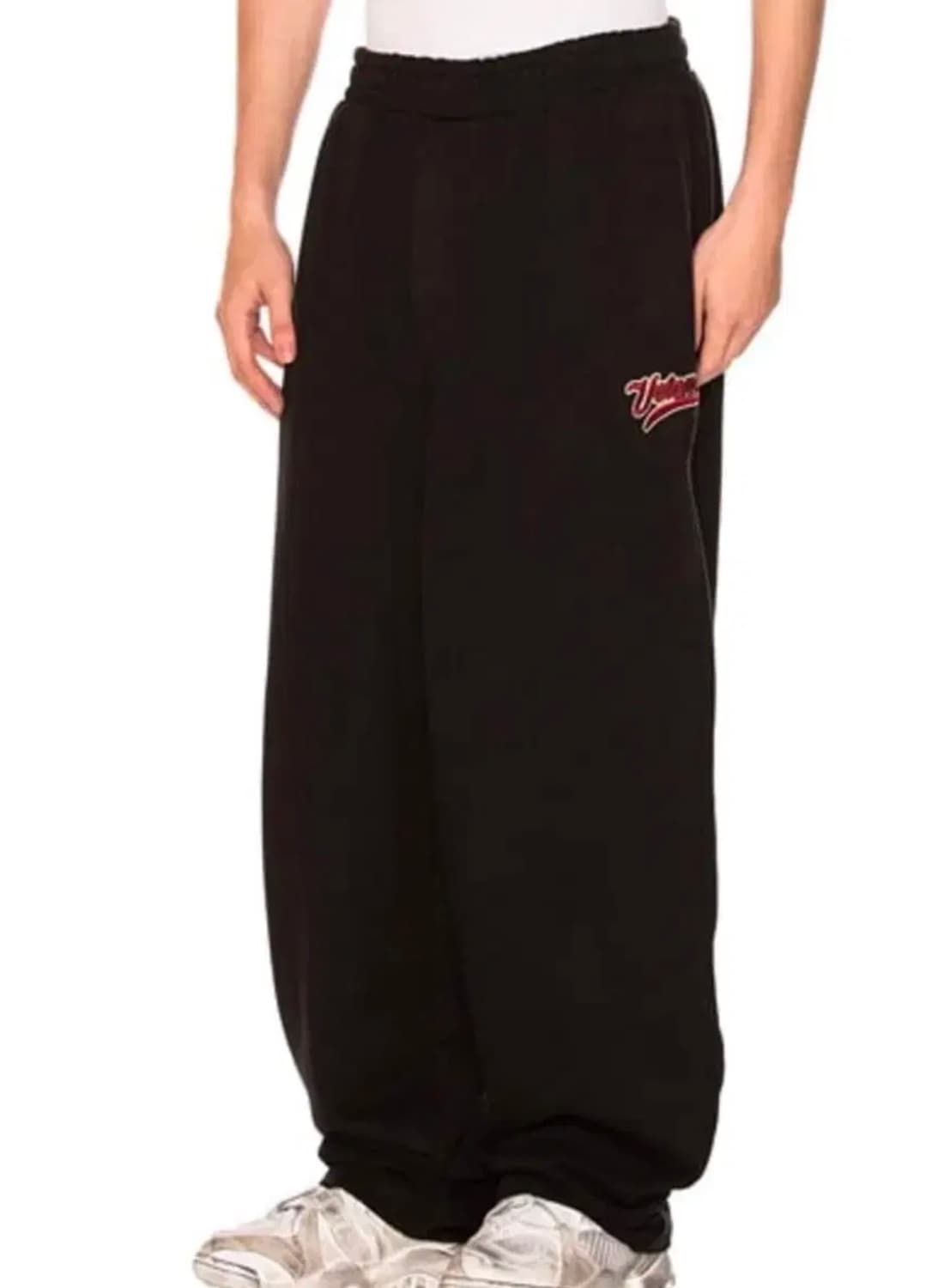 베트멍 엠브로이드 배기핏 스웻팬츠 xs사이즈 상품이미지1