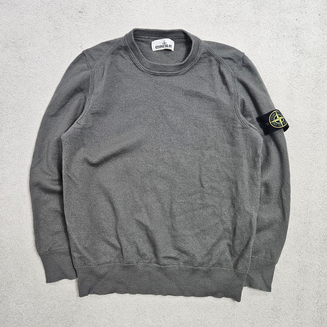 정품 스톤아일랜드 울니트 XL (와펜 미포함) 상품이미지1