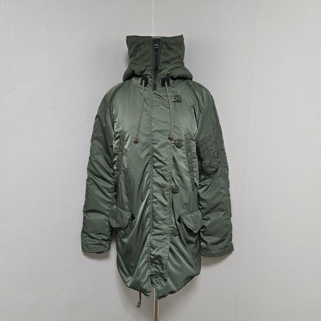 랄프로렌 데님앤서플라이 덕다운 n3b 파카 점퍼 / 여성 점퍼 상품이미지1