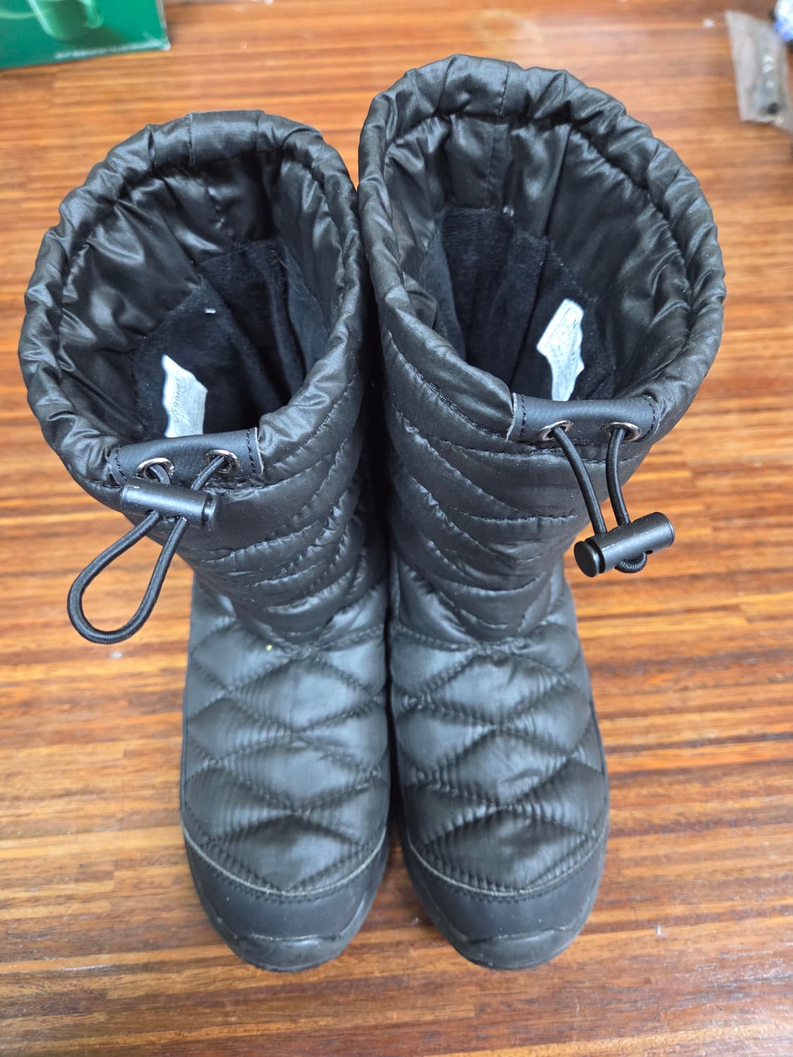 노스페이스 퀄팅 스트링 패딩부츠 240 상품이미지3