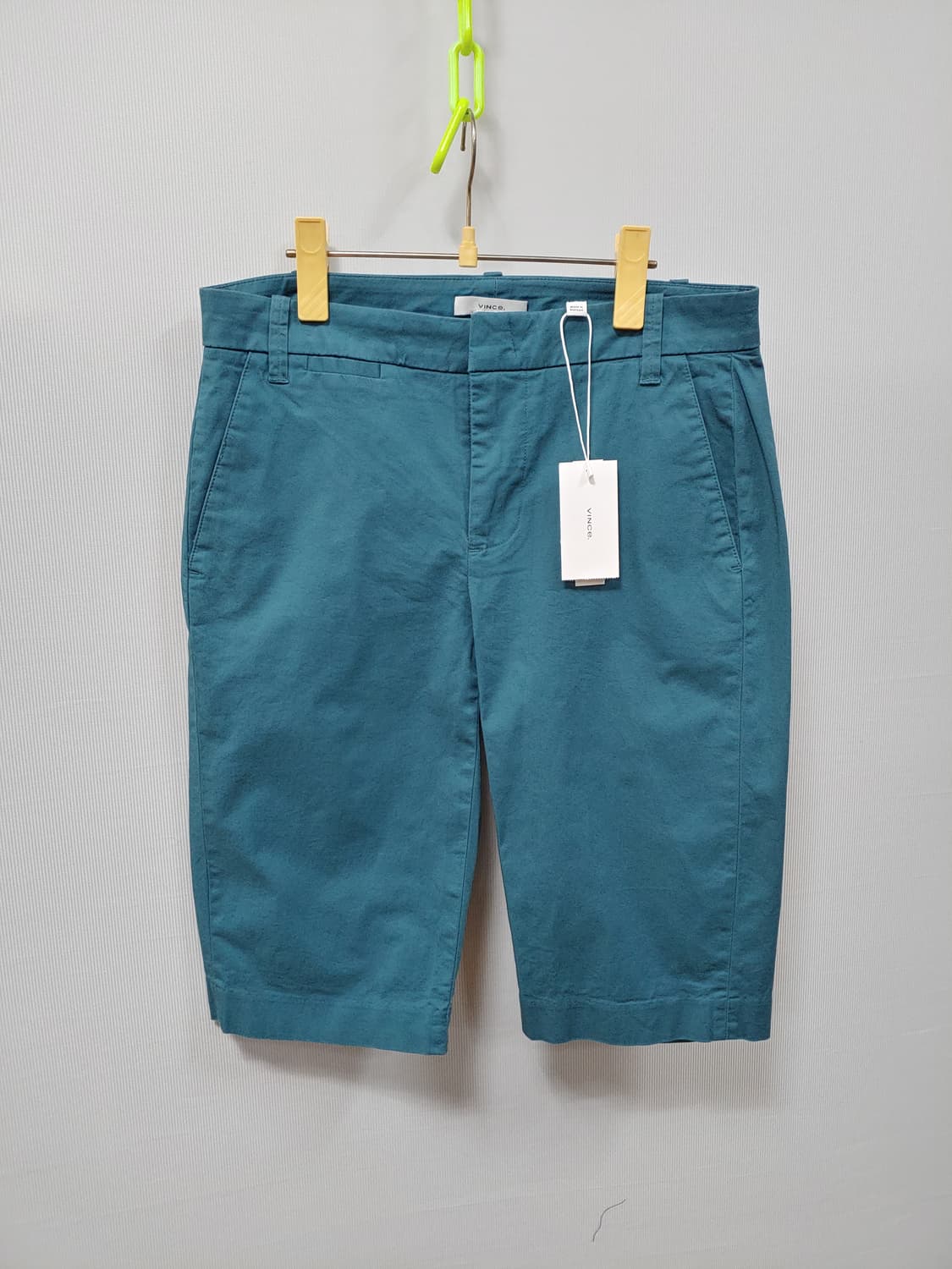 빈스 코튼 혼방 반바지 여성4 29 상품이미지1