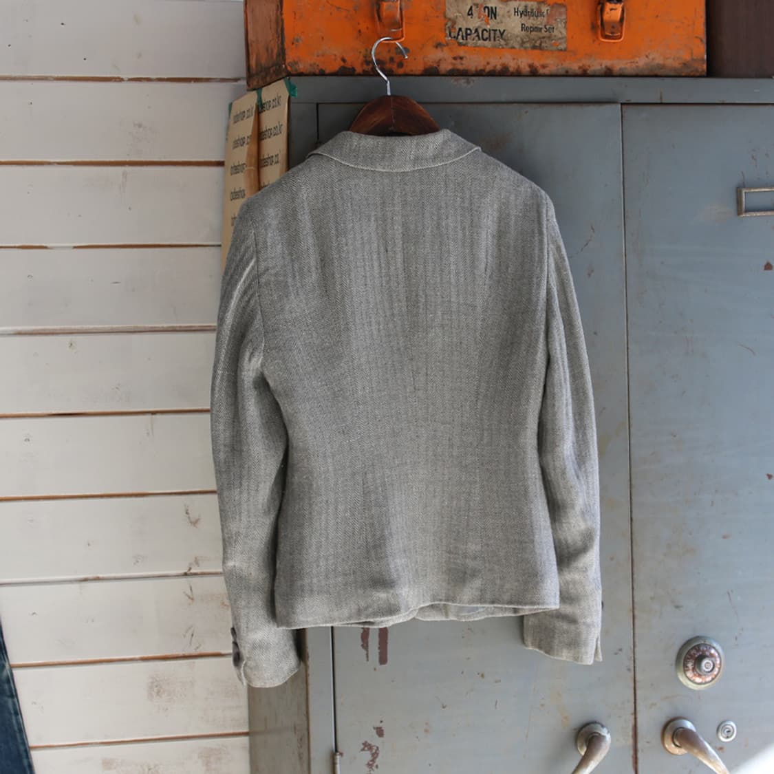 DKNY 헤링본 자켓 (여성용 2) 상품이미지3