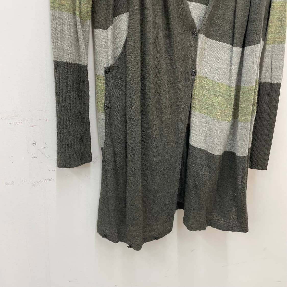 Cest moojeu 초코나무숲 긴팔 니트 원피스 레이어딩 머플러 겸  상품이미지3