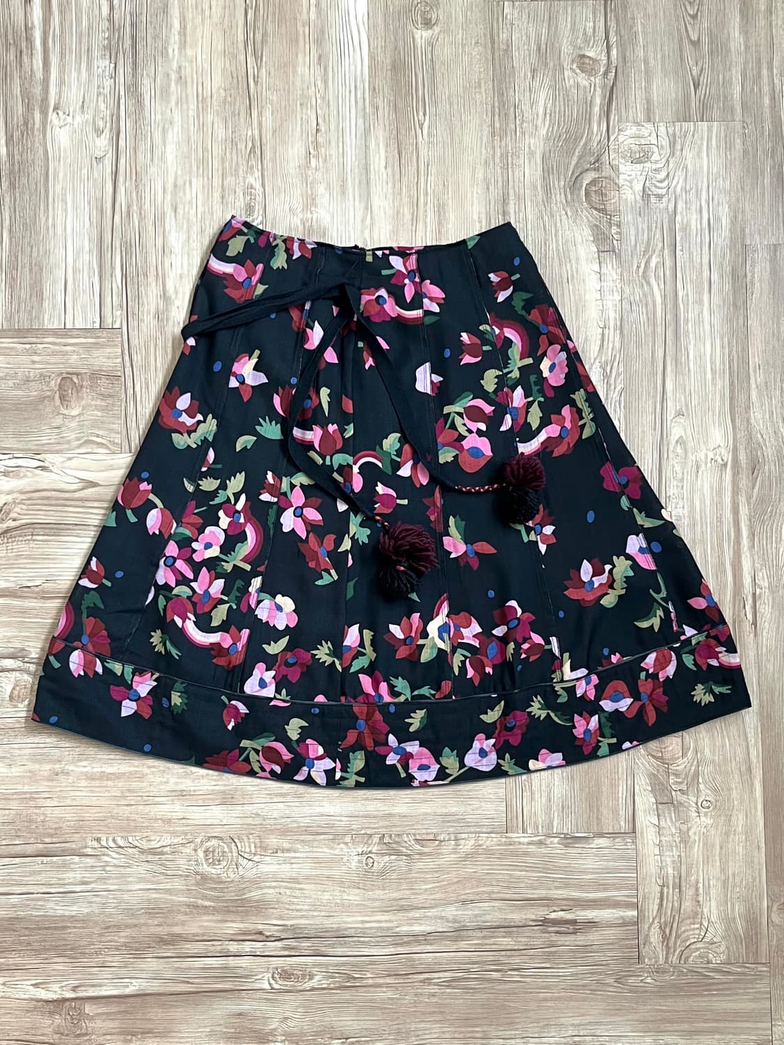 Sonia rykiel 플라워 로브 스커트 상품이미지1