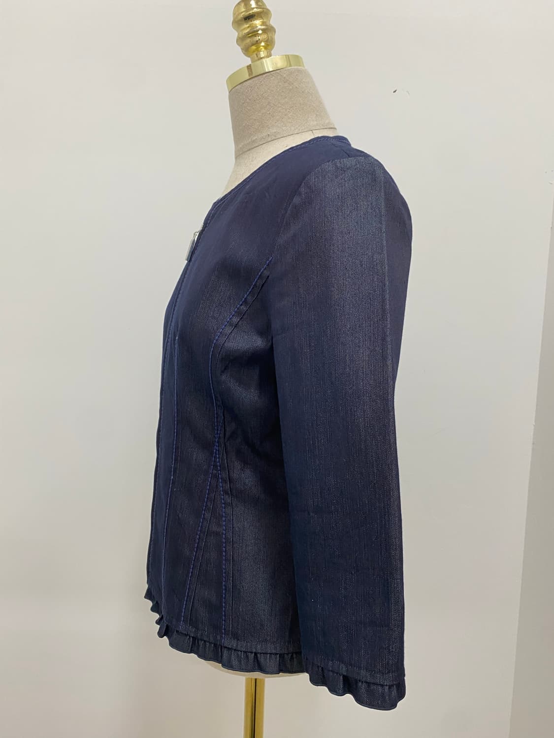 Courreges 데님 집업 자켓 상품이미지2