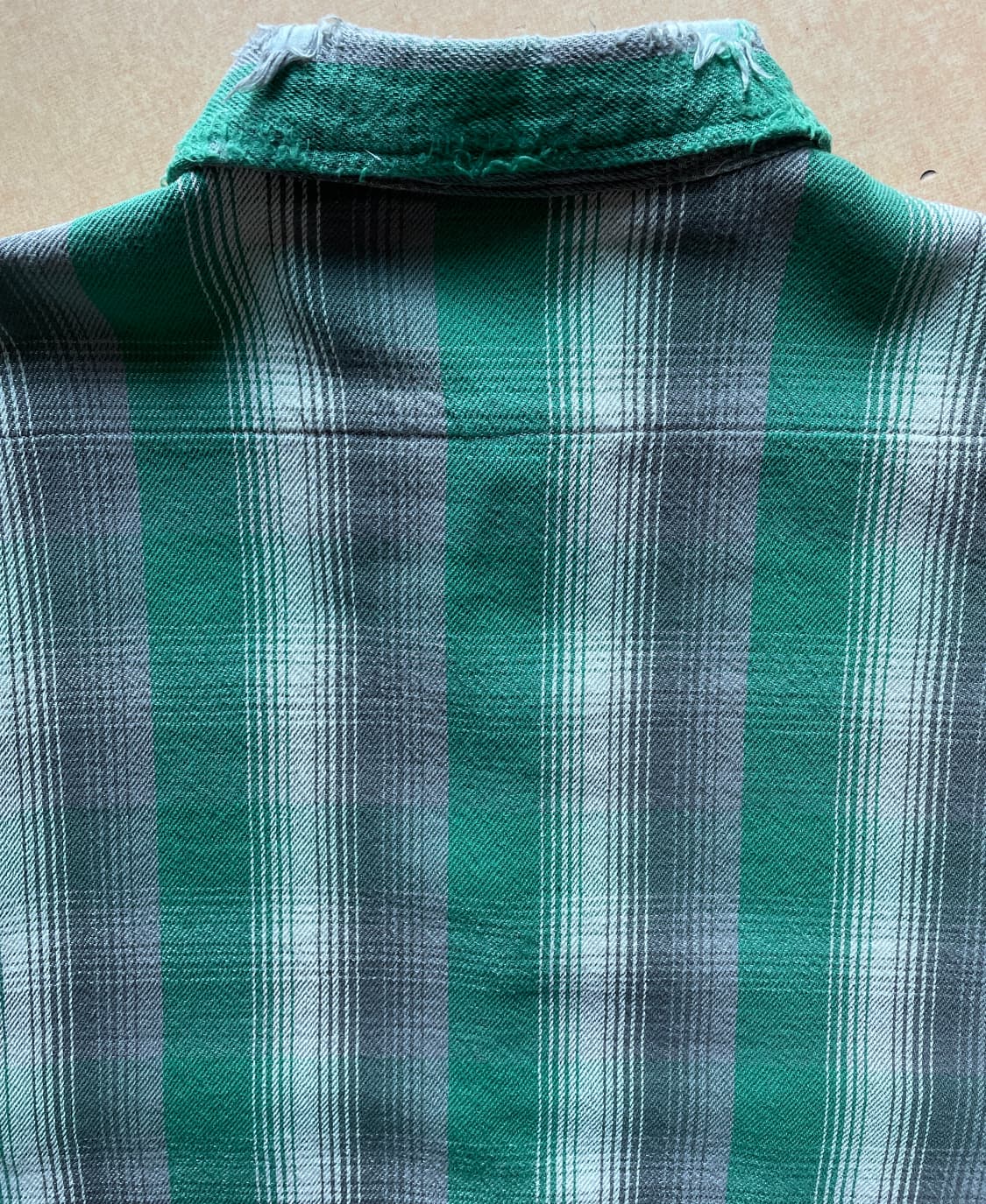 세인트미카엘 셔머아일랜드 플란넬 셔츠 M 상품이미지4