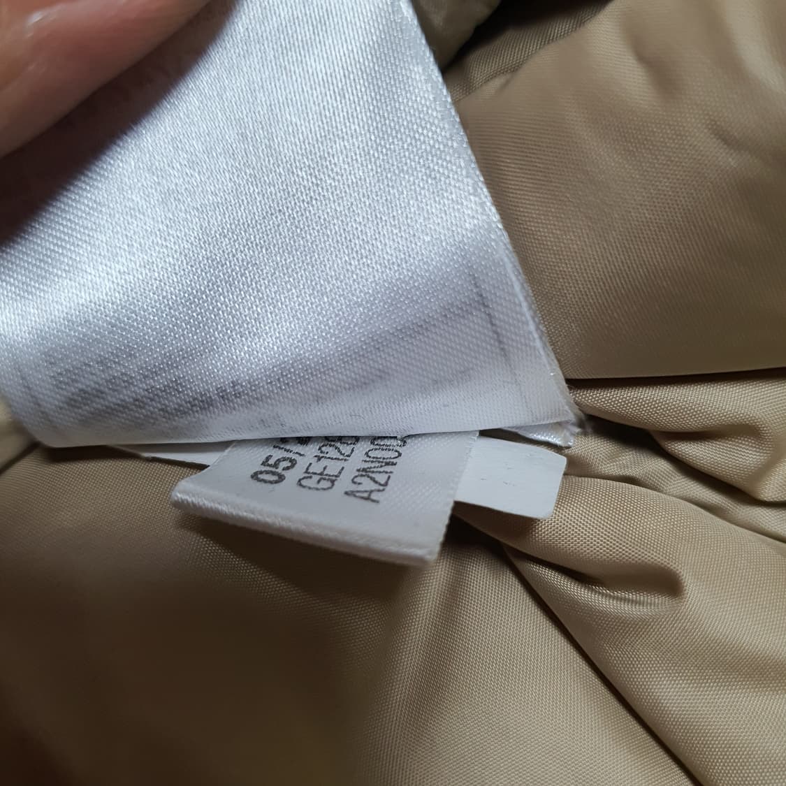 ✨ (바배) 아디다스 라이트웨이트 덕다운 하프 집업  상품이미지5