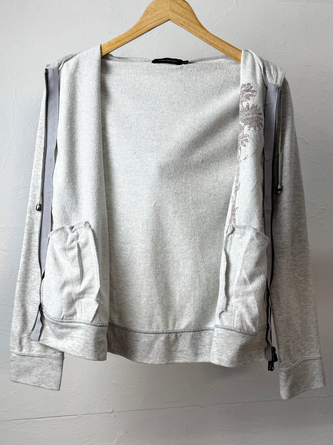 캘빈클라인 진스 투웨이 후드 집업 상품이미지4