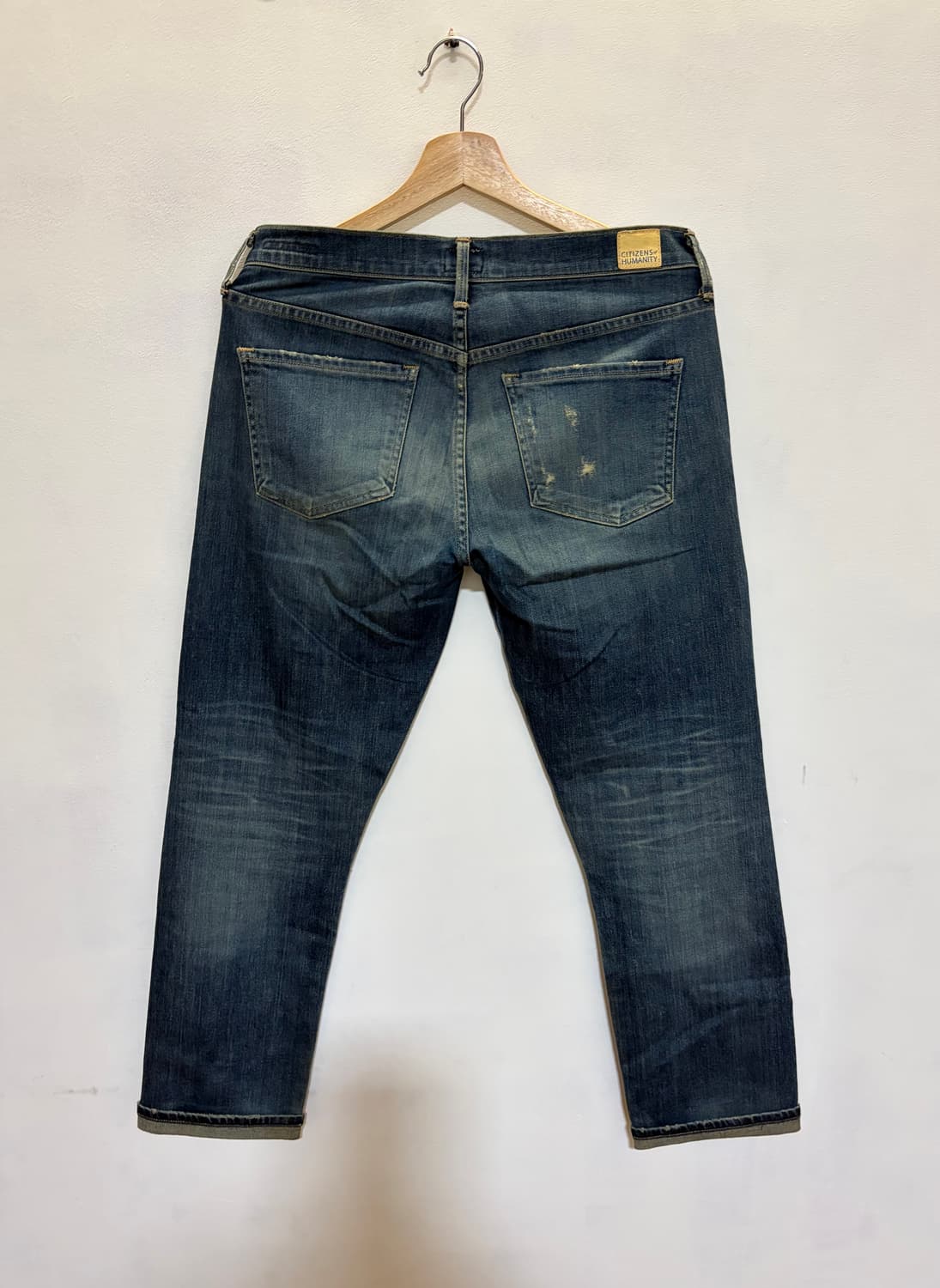 시티즌 오브 휴머니티 빈티지 데님팬츠  상품이미지5