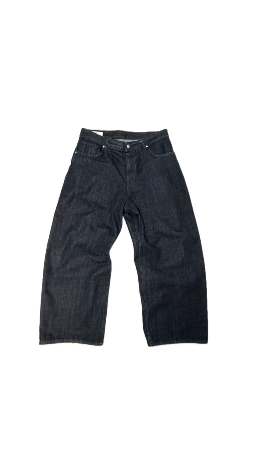 자라 raw denim 배기 진 (정품) 상품이미지1