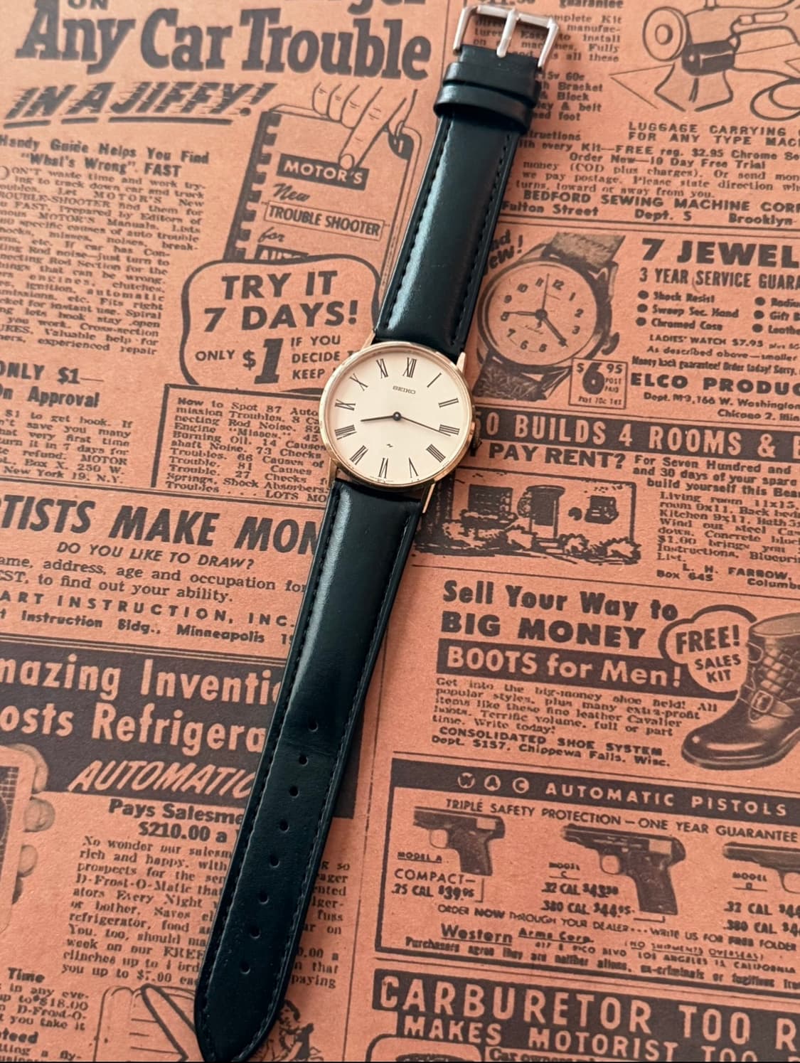 세이코 Seiko 샤리오 골드  상품이미지2