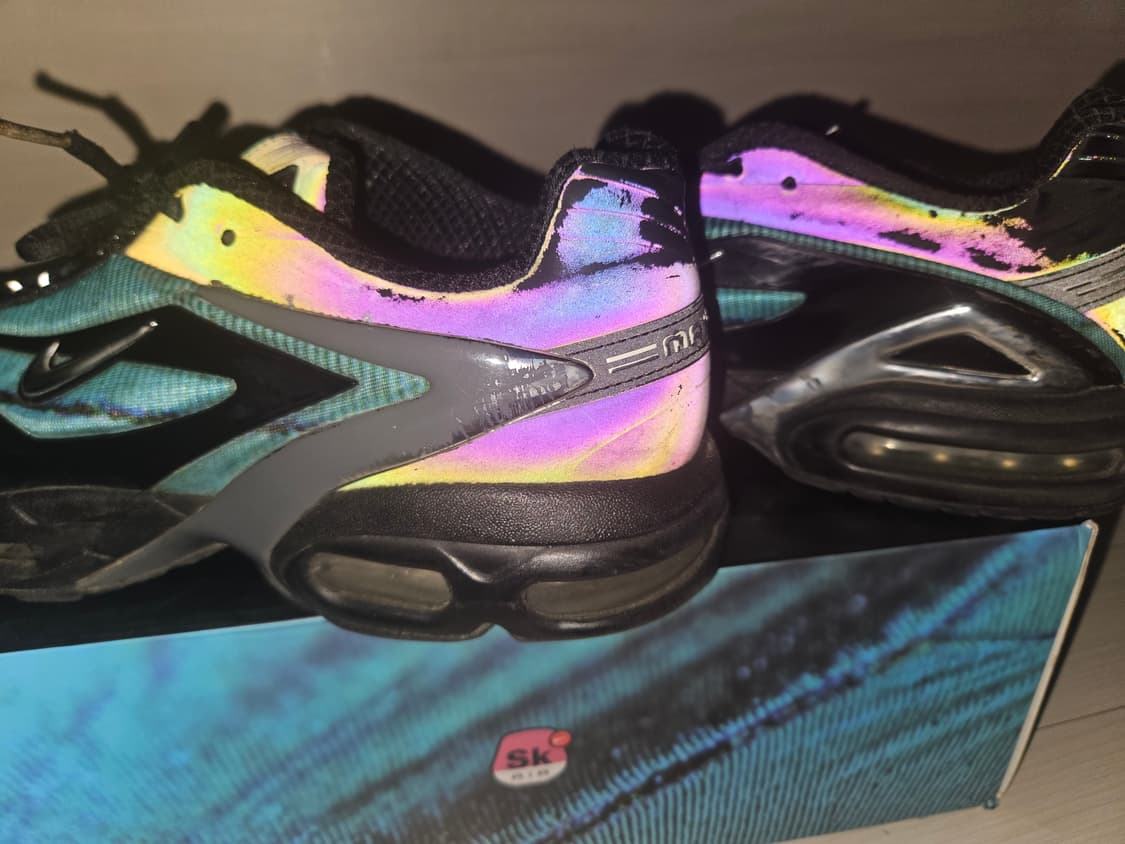 (예약중)나이키×스켑타 에어맥스 테일윈드5 크롬 블루 상품이미지3