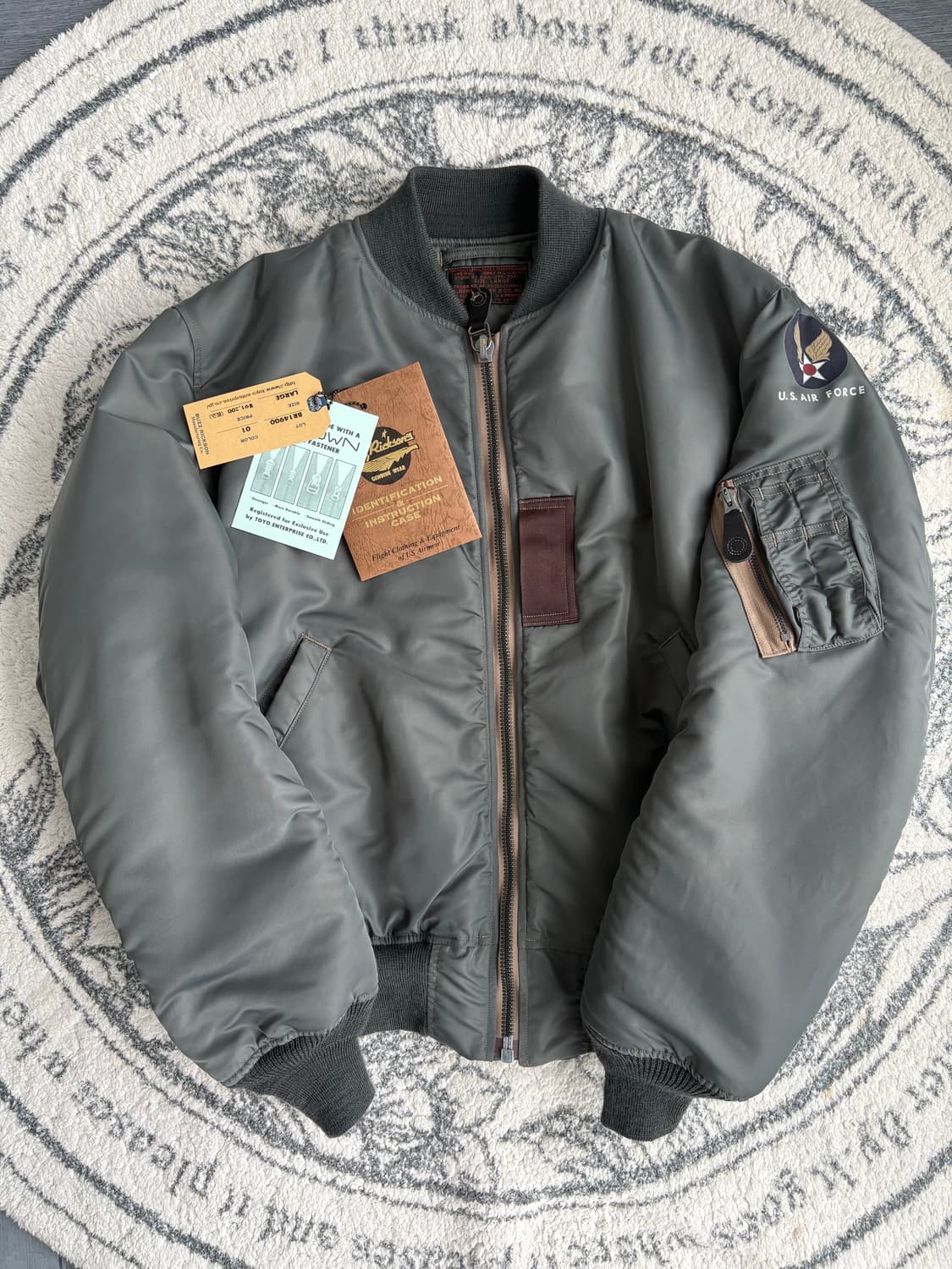 [L]버즈릭슨 알버트터너 ma-1 상품이미지1